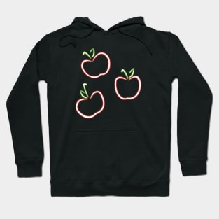 Neon Cutie Mark - Applejack Hoodie